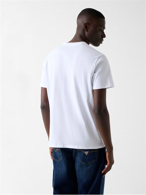 T-shirt con logo stampato GUESS | M6RI03I3Z14/G011